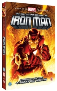 Movie - The Invincible Iron Man ryhmässä Elokuva / Elokuva DVD @ Bengans Skivbutik AB (5592615)