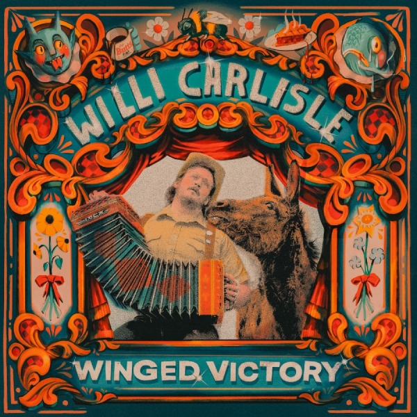 Carlisle Willi - Winged Victory ryhmässä CD / World Music @ Bengans Skivbutik AB (5592638)