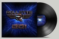 Roulette - Go! (Black Vinyl) ryhmässä VINYYLI / Kommande / Hårdrock @ Bengans Skivbutik AB (5592661)