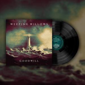 Weeping Willows - Goodwill (Lp sis. signeeratun kuvan) ryhmässä ME SUOSITTELEMME / Bengans Henkilökunnan Vinkit / Uutta musiikkia - MK @ Bengans Skivbutik AB (5592673)