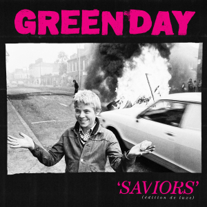 Green Day - Saviors (Deluxe Edition Cd) ryhmässä CD @ Bengans Skivbutik AB (5592675)