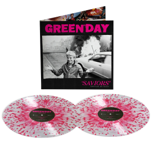 Green Day - Saviors (Deluxe Edition Indie 2Lp) ryhmässä VINYYLI / Kommande / Punk @ Bengans Skivbutik AB (5592677)