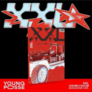 Young Posse - Ep (Xxl) (Magazine Ver.) ryhmässä ME SUOSITTELEMME / Perjantain julkaisut / 2025-04-25 @ Bengans Skivbutik AB (5592679)
