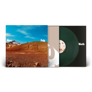Pulp - More. (Dark Green Theresa Vinyl) ryhmässä ME SUOSITTELEMME / Bengans Henkilökunnan Vinkit / Uutta musiikkia - MK @ Bengans Skivbutik AB (5592686)