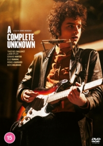 Movie - A Complete Unknown (Dvd) ryhmässä Minishops / Bob Dylan @ Bengans Skivbutik AB (5592692)
