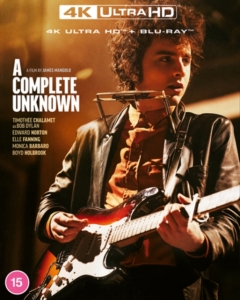 Movie - A Complete Unknown (4K Ultra Hd) ryhmässä Elokuva / Film Blu-ray / Nyheter /  @ Bengans Skivbutik AB (5592694)