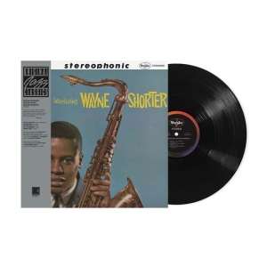 Wayne Shorter - Introducing Wayne Shorter ryhmässä VINYYLI / Kommande / Jazz @ Bengans Skivbutik AB (5592728)