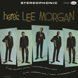 Lee Morgan - Here's Lee Morgan ryhmässä VINYYLI / Kommande / Jazz @ Bengans Skivbutik AB (5592729)