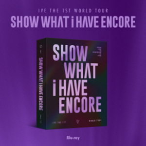 Ive - The 1St World Tour (Show What I Have - Encore) ryhmässä Musiikki / Musiikki Blu-Ray / Kommande / K-Pop @ Bengans Skivbutik AB (5592738)