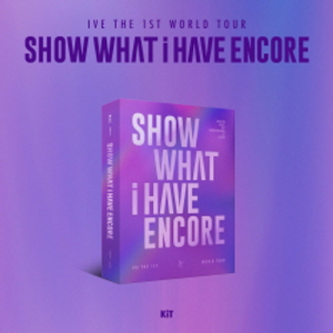 Ive - The 1St World Tour (Show What I Have - Encore) ryhmässä MERCHANDISE / Merch+Code / Kommande / K-Pop @ Bengans Skivbutik AB (5592739)
