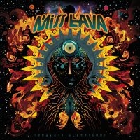 Miss Lava - Under A Black Sun ryhmässä CD / Kommande / Hårdrock @ Bengans Skivbutik AB (5592794)