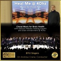 Yuval Ron - Heal Me 40Hz & The Healing Power Of ryhmässä CD / Myydyimmät @ Bengans Skivbutik AB (5592808)