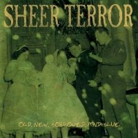 Sheer Terror - Old, New, Borrowed And Blue (Green) ryhmässä VINYYLI / Pop-Rock @ Bengans Skivbutik AB (5592848)