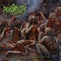 Abhorrently - Flagitiousness Of Cannibalism ryhmässä CD / Kommande / Hårdrock @ Bengans Skivbutik AB (5592861)