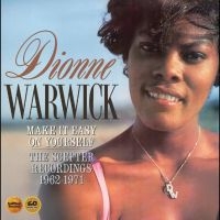 Dionne Warwick - Make It Easy On Yourself: The Scept ryhmässä CD / Kommande / Pop-Rock @ Bengans Skivbutik AB (5592895)