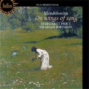 Mendelssohn Felix - On Wings Of Song ryhmässä CD / Klassiskt @ Bengans Skivbutik AB (559290)