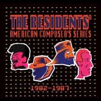 The Residents - American Composer's Series 3Cd Pres ryhmässä CD / Kommande / Pop-Rock @ Bengans Skivbutik AB (5592902)