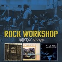 Rock Workshop - Anthology - 1970-1971 3Cd Clamshell ryhmässä CD / Kommande / Jazz @ Bengans Skivbutik AB (5592903)