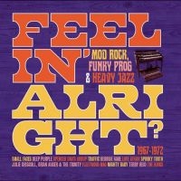 Various Artists - Feelin' Alright - Mod, Rock, Funky ryhmässä CD / Kommande / Pop-Rock @ Bengans Skivbutik AB (5592905)