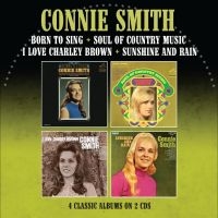 Connie Smith - Born To Sing / Soul Of Country Musi ryhmässä CD / Kommande / Country @ Bengans Skivbutik AB (5592917)