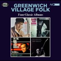 Dylan Bob/Van Runk Dave/Paxton T - Greenwich Village Folk - Four Class ryhmässä ME SUOSITTELEMME / Perjantain julkaisut / 2025-05-23 @ Bengans Skivbutik AB (5592922)