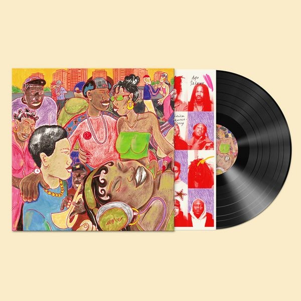 Kokoroko - Tuff Times Never Last ryhmässä VINYYLI / Pop-Rock @ Bengans Skivbutik AB (5592927)