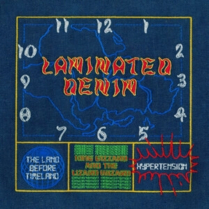 King Gizzard & The Lizard Wizard - Laminated Denim (Lucky Rainbow Edit ryhmässä VINYYLI / Kommande / Pop-Rock @ Bengans Skivbutik AB (5592950)