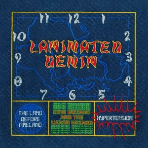 King Gizzard & The Lizard Wizard - Laminated Denim (Lucky Rainbow Edit ryhmässä VINYYLI / Pop-Rock @ Bengans Skivbutik AB (5592950)