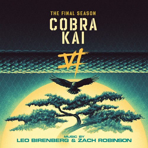 Leo Birenberg & Zach Robinson - Cobra Kai ryhmässä ME SUOSITTELEMME / Perjantain julkaisut / 2025-09-26 @ Bengans Skivbutik AB (5592969)