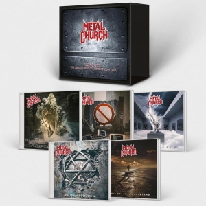 Metal Church - Reforged: The Remastered Collection (5CD Boxset) ryhmässä CD @ Bengans Skivbutik AB (5592977)