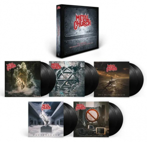 Metal Church - Reforged: The Remastered Collection (1999 - 2013) 10LP Boxset ryhmässä VINYYLI / Kommande / Hårdrock @ Bengans Skivbutik AB (5592978)