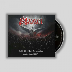 Saxon - Hell, Fire And Damnation - Eagles Over Hellfest ryhmässä ME SUOSITTELEMME / Perjantain julkaisut / 2025-06-13 @ Bengans Skivbutik AB (5592980)