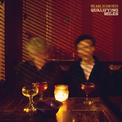 We Are Scientists - Qualifying Miles (Indie Exclusive, ryhmässä ME SUOSITTELEMME / Perjantain julkaisut / 2025-07-18 @ Bengans Skivbutik AB (5592984)