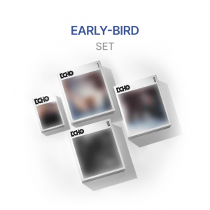 Jin - Echo I, Ii, Iii Set + Early Bird Ws ryhmässä CD / Kommande / K-Pop @ Bengans Skivbutik AB (5593007)