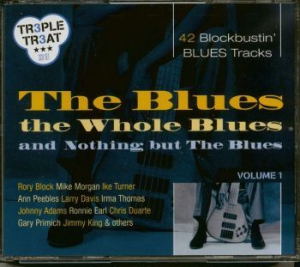 Various Artists - Blues, The Whole Blues (3Cd-Box) ryhmässä CD @ Bengans Skivbutik AB (559301)