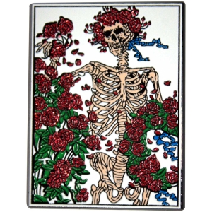 Grateful Dead - Bertha Pin Badge ryhmässä MERCHANDISE / Merch / Pop-Rock @ Bengans Skivbutik AB (5593024)