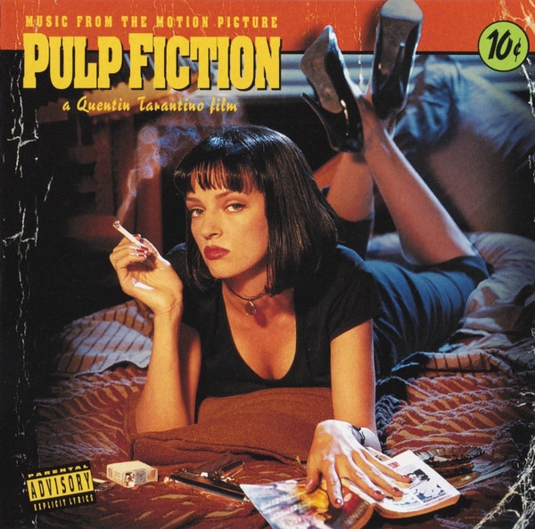 O.S.T. - Pulp Fiction (Music From The Motion Picture) ryhmässä CD / Myydyimmät @ Bengans Skivbutik AB (559305)