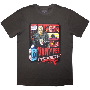 Lost Boys Movie - David Poster Stone Wash Uni Bl T-Shirt ryhmässä MERCHANDISE / T-paita / Film-Musikal @ Bengans Skivbutik AB (5593179r)