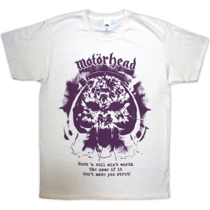 Motorhead - Make You Strut Uni Natrl T-Shirt ryhmässä MERCHANDISE / T-paita / Hårdrock @ Bengans Skivbutik AB (5593189r)