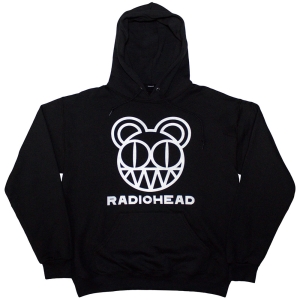 Radiohead - Bearhead Uni Bl Hoodie ryhmässä Övrigt /  @ Bengans Skivbutik AB (5593195r)
