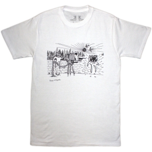 Radiohead - Radiohead Despot Uni Wht T-Shirt ryhmässä Övrigt /  @ Bengans Skivbutik AB (5593200r)