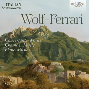 Ermanno Wolf-Ferrari - Concertante Works, Chamber Music, P ryhmässä CD / Kommande / Klassiskt @ Bengans Skivbutik AB (5593205)