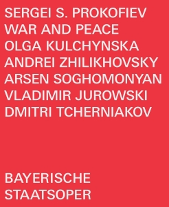 Sergey Prokofiev - War And Peace ryhmässä Musiikki / Musiikki Blu-Ray / Kommande / Klassiskt @ Bengans Skivbutik AB (5593207)
