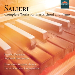 Antonio Salieri - Complete Works For Harpsichord & Pi ryhmässä CD @ Bengans Skivbutik AB (5593212)