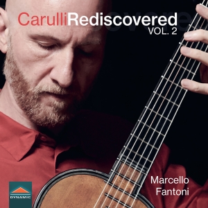 Ferdinando Carulli - Carulli Rediscovered, Vol. 2 ryhmässä CD / Kommande / Klassiskt @ Bengans Skivbutik AB (5593213)