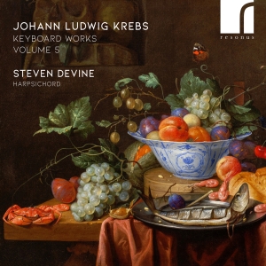 Johann Ludwig Krebs - Keyboard Works, Vol. 5 ryhmässä CD / Kommande / Klassiskt @ Bengans Skivbutik AB (5593215)
