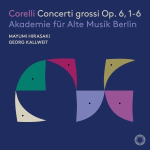 Arcangelo Corelli - Concerti Grossi, Op. 6, 1-6 ryhmässä CD / Kommande / Klassiskt @ Bengans Skivbutik AB (5593218)
