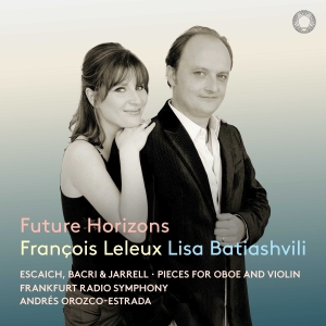 Francois Leleux Lisa Batiashvili - Future Horizons - Pieces For Oboe & ryhmässä CD / Kommande / Klassiskt @ Bengans Skivbutik AB (5593219)
