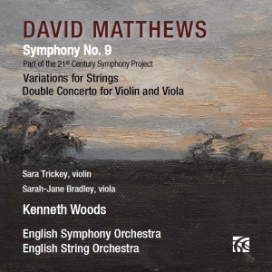 Matthews David - Symphony No.9 ryhmässä CD / Klassiskt @ Bengans Skivbutik AB (5593222)