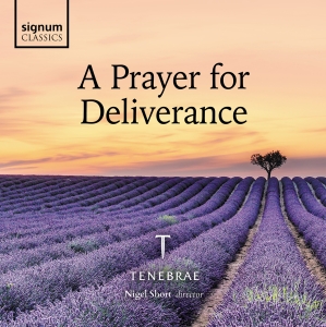  Tenebrae Nigel Short - A Prayer For Deliverance ryhmässä CD @ Bengans Skivbutik AB (5593225)